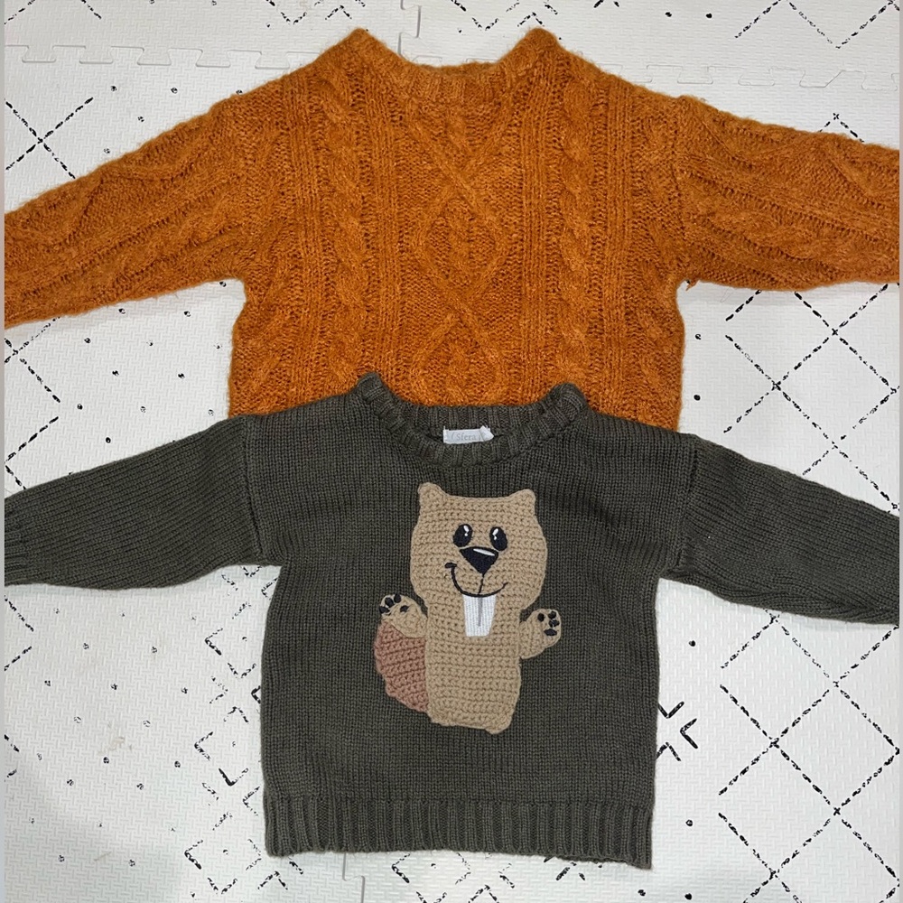 baby Sweater lot 6-12m